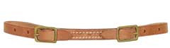 Kyle Tack Curb- Leather 5/8"