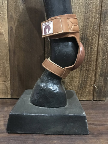 Leather Skid Boots