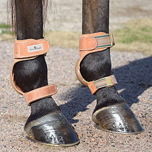 Classic Equine Leather Skid Boot